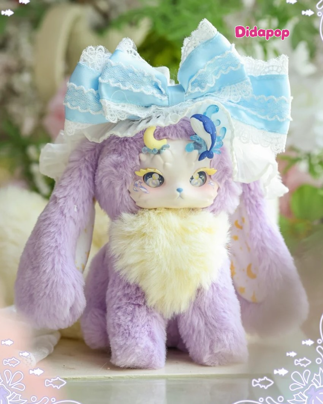 TUTULONG Fluffy Shore Series Plush Blind Box