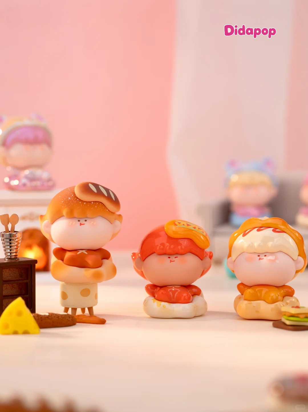 AMLLS Lullaby - Morning Music Series Figure Blind Box