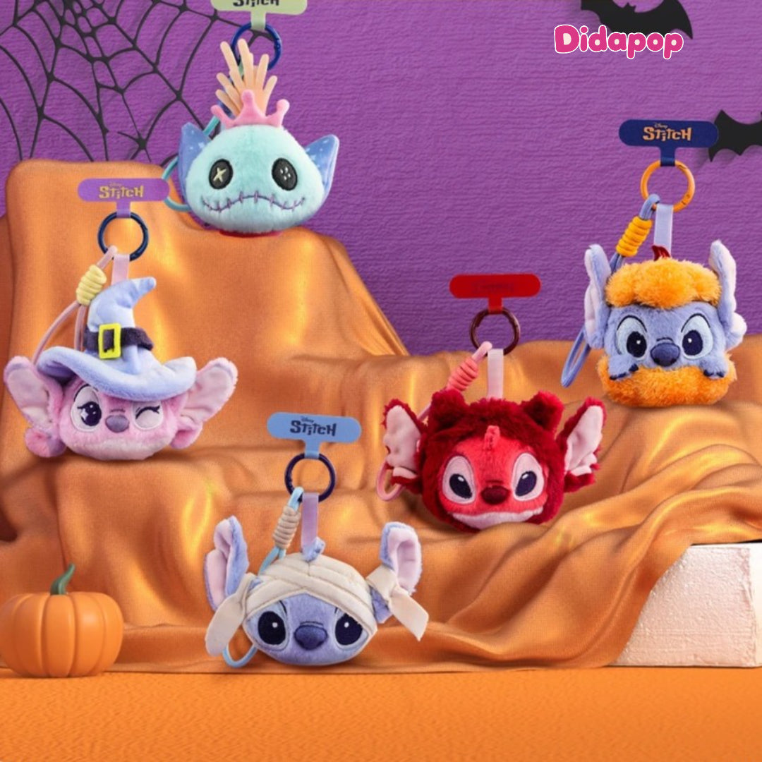 Stitch LET's Make Mischief Series Plush