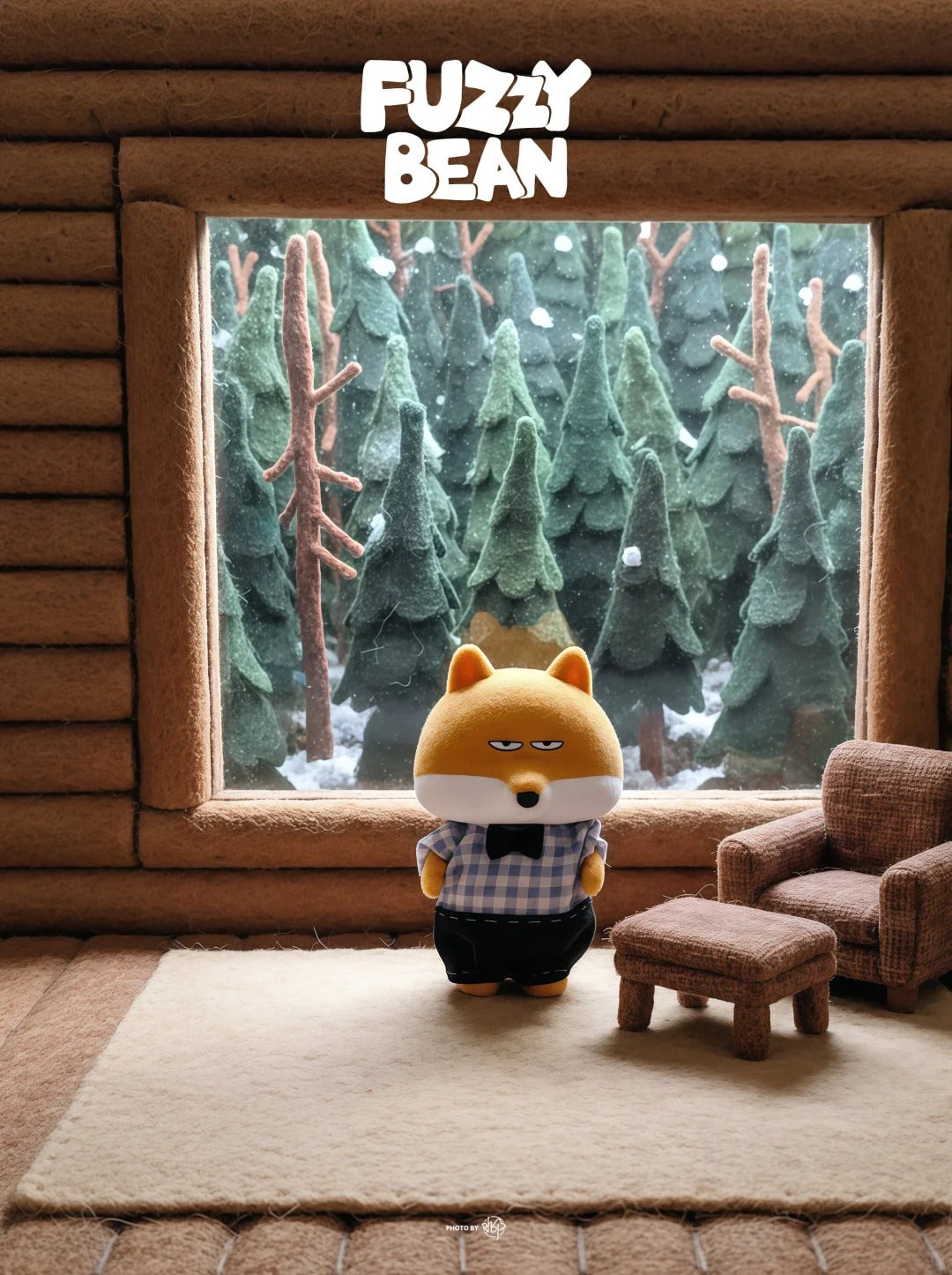 FUZZY BEAN Forest Series Figure Blind Box