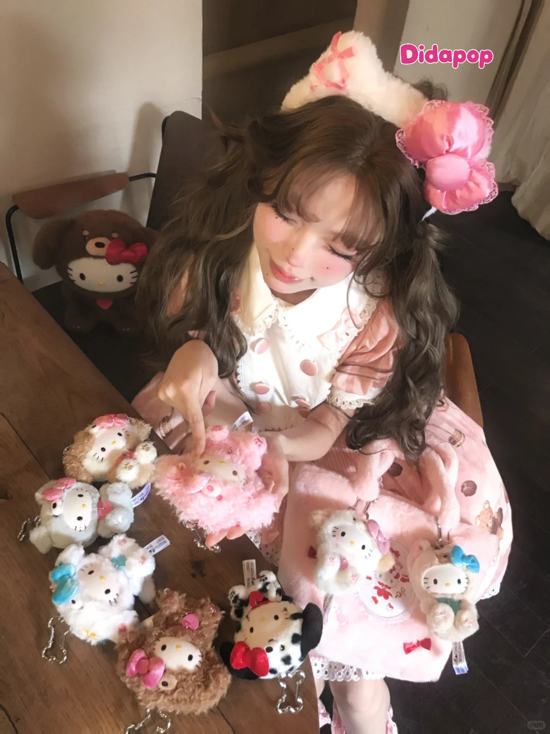 HELLO KITTY Puppy Party Series Blind Box