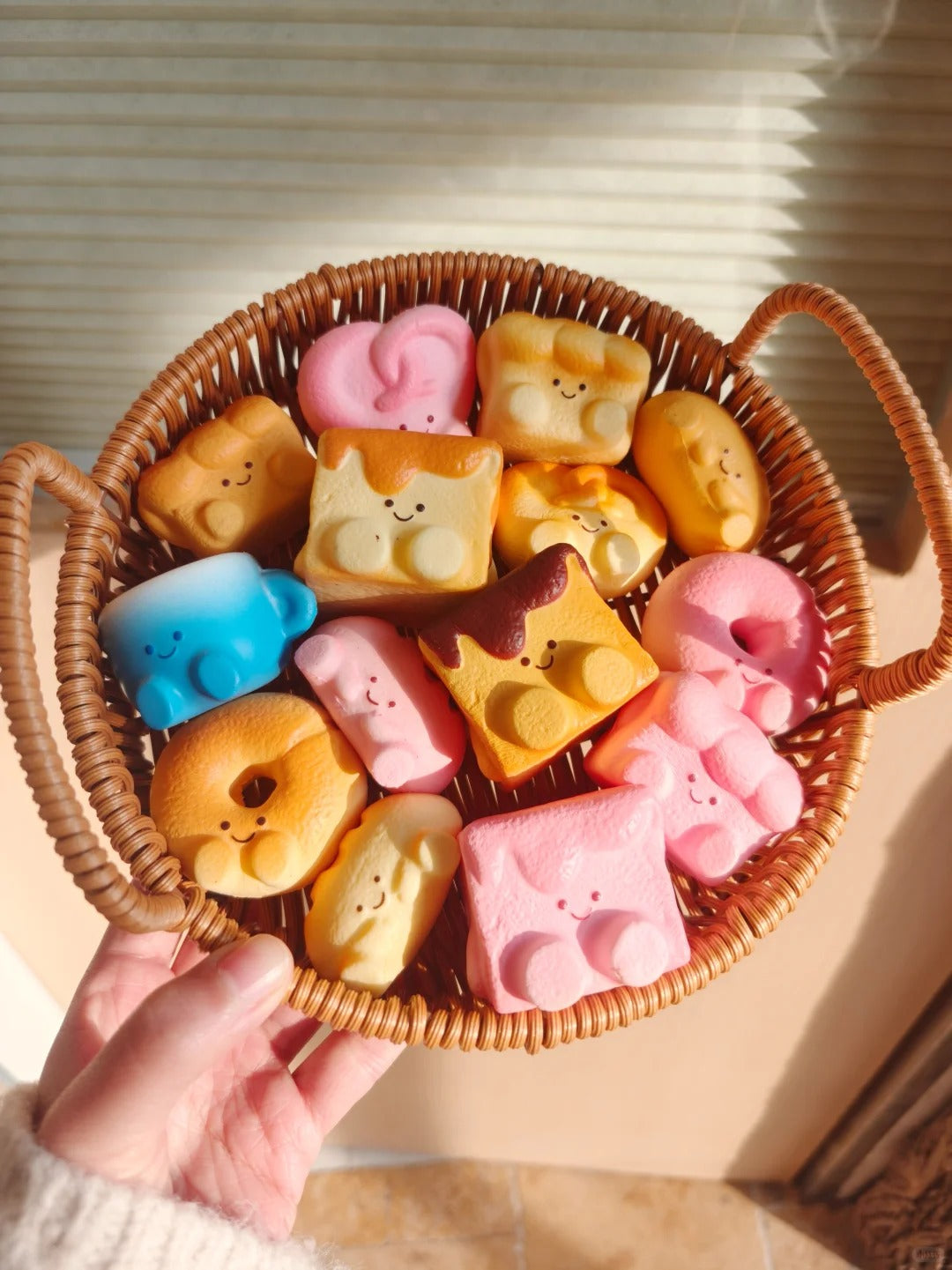 MEICHAI Backing Series Squishy Blind Box