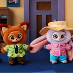DSY Zootopia Vinyl Plush Series Blind Box