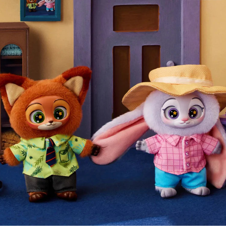 DSY Zootopia Vinyl Plush Series Blind Box