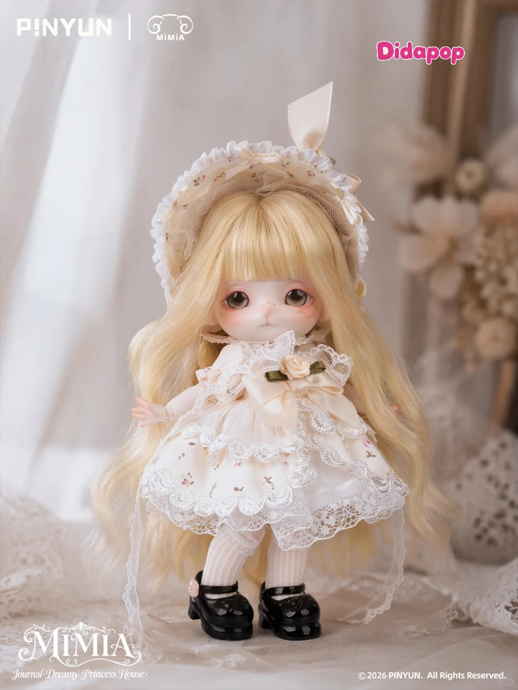 MIMIA Journal Dreamy Princess House BJD Blind Box[Pre-Order]