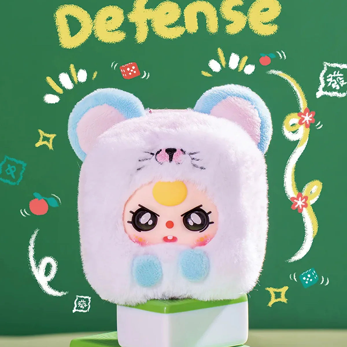 Baby Three Little Mahjong Plush Series Blind Box