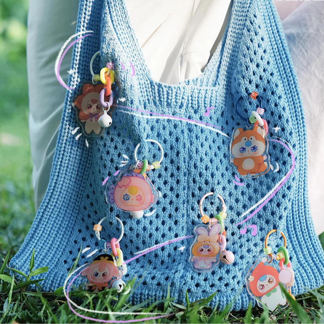 Baby Three Acrylic Charm Keychain Series Blind Bag