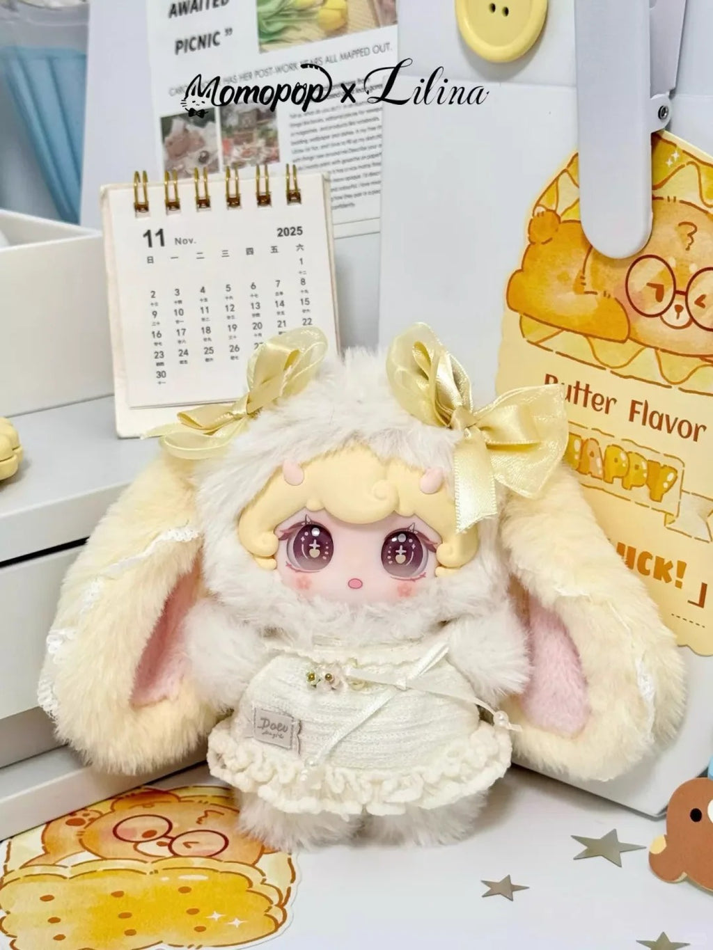 LILLINA V2 Flower And Dream Series Plush Blind Box
