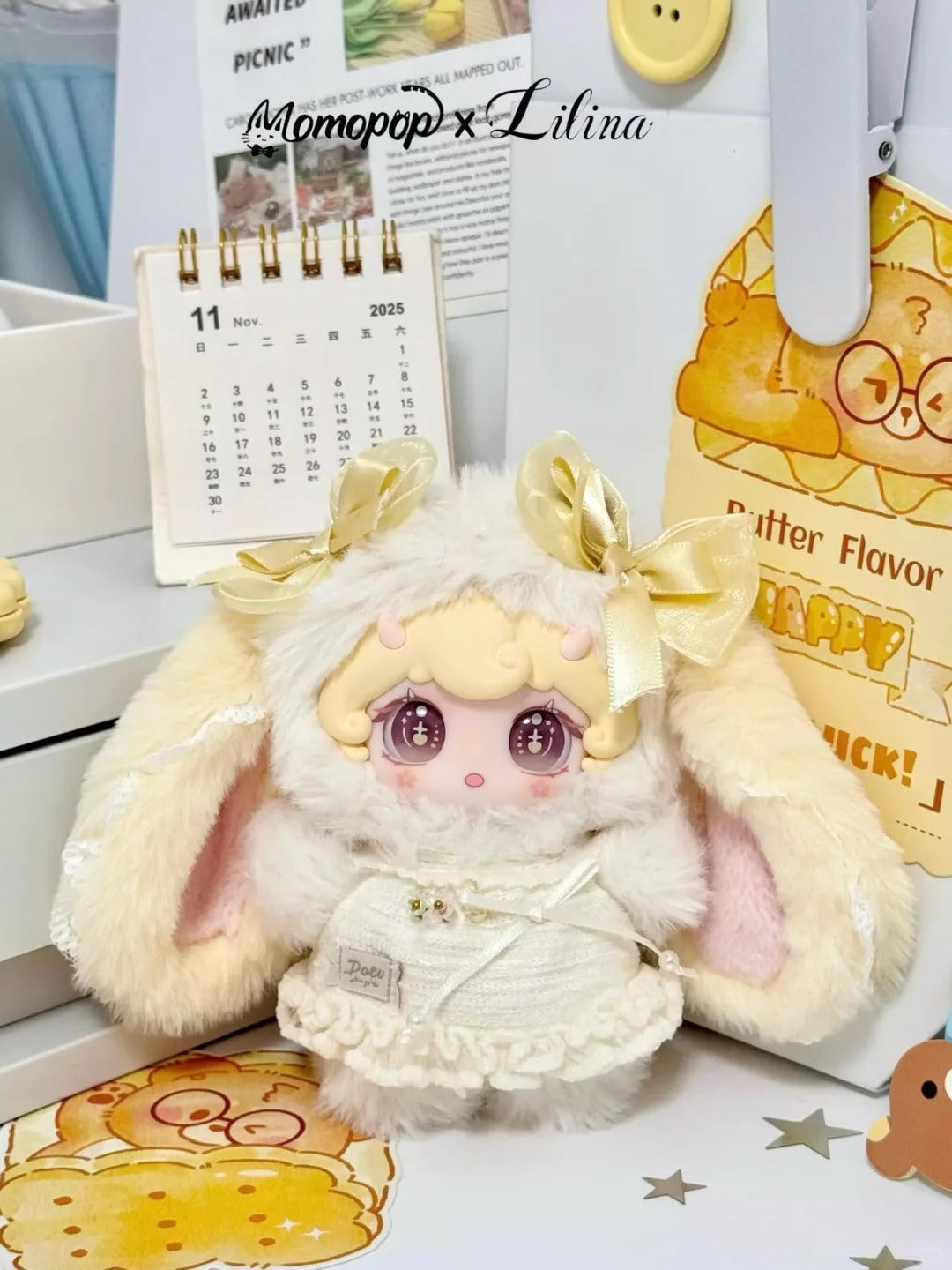 LILLINA V2 Flower And Dream Series Plush Blind Box