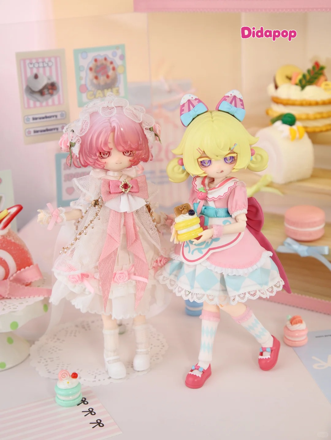 Star Wish Maiden Adventure Series 1/8 Action Figure BJD Blind Box