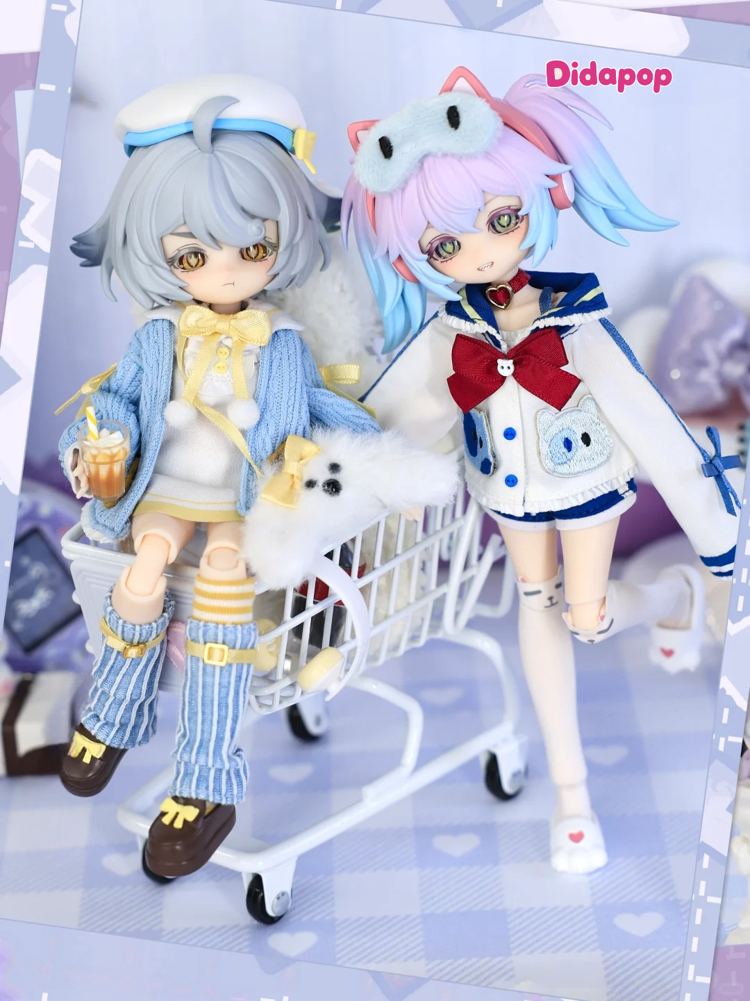 Star Wish Maiden Adventure Series 1/8 Action Figure BJD Blind Box
