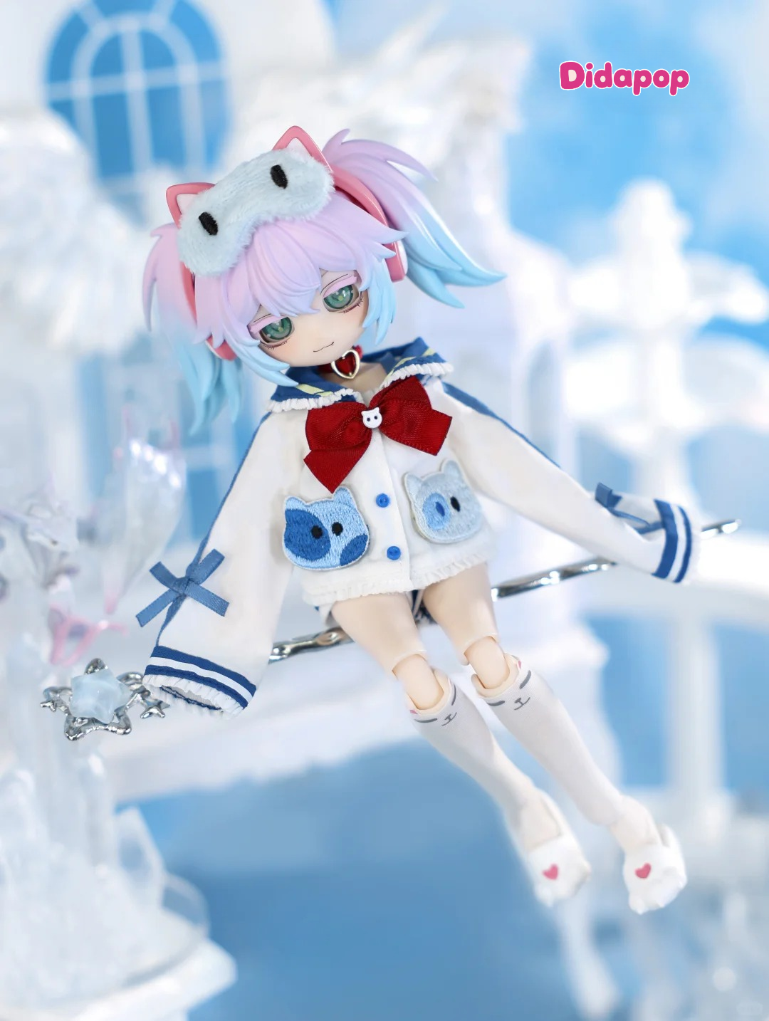 Star Wish Maiden Adventure Series 1/8 Action Figure BJD Blind Box