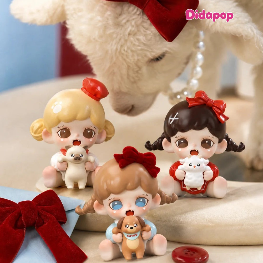 ZORAA Hug With You Mini Figure Beans