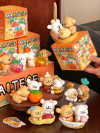 MALTESE Lucky Paws Figure Blind Box – Lucky Themed Animal Figure