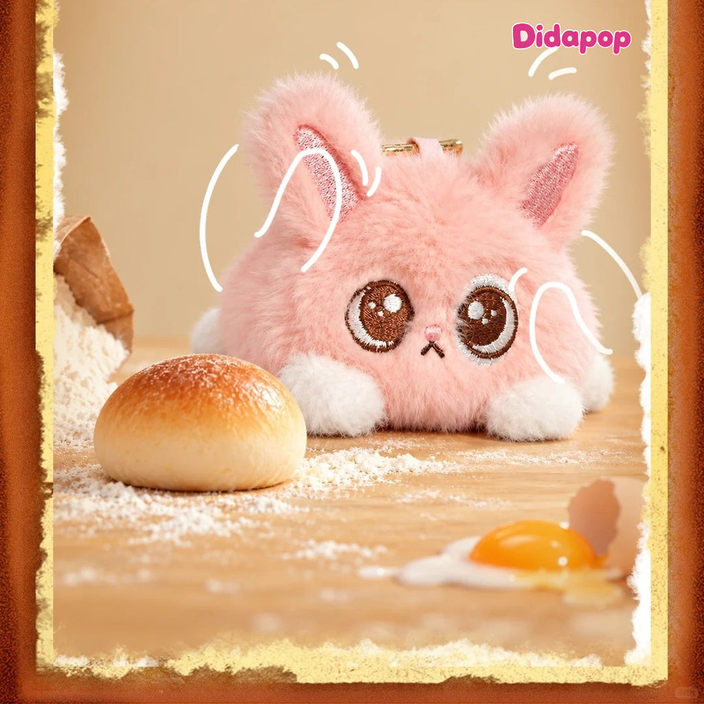 Bread Belly Series Plush Crunchy Squishy Blind Box