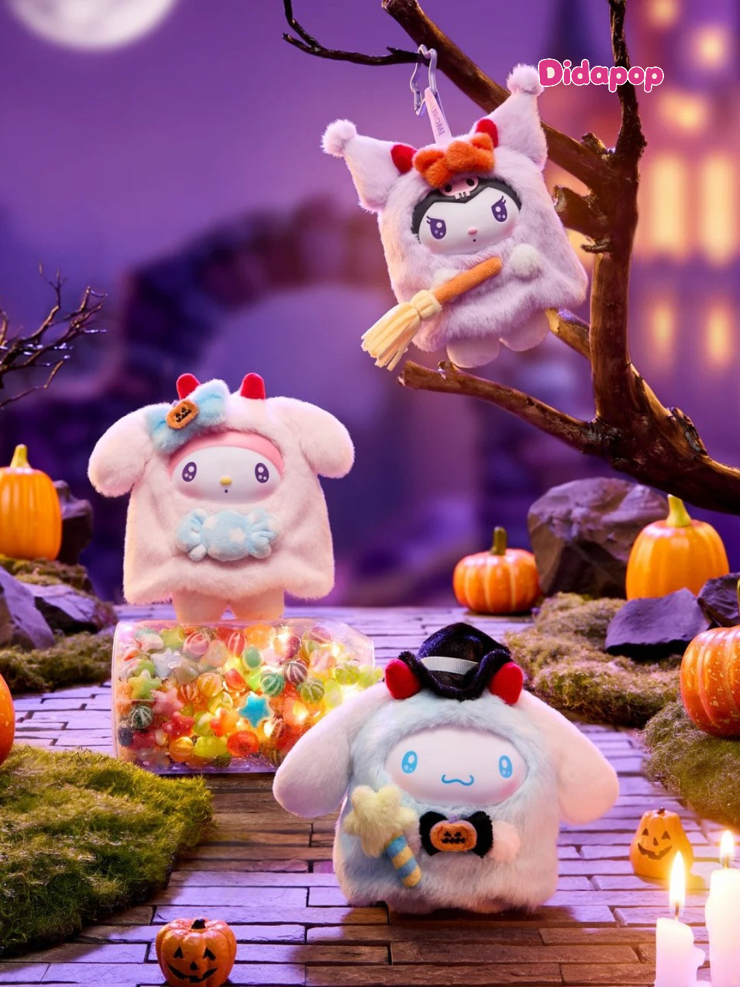 SANRIO Halloween Series Plush BlindBox