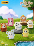 PANDA ROLL The Zoo In Hands Plush Series Blind Box