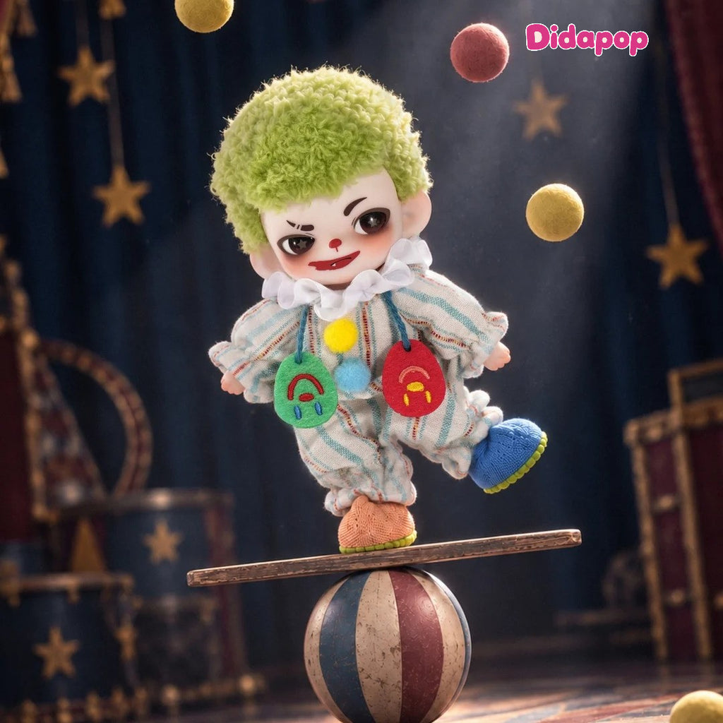 Rayan The Circus Series Plush Pendant