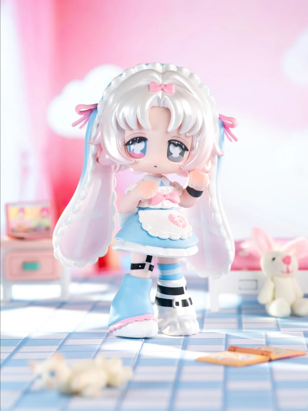 TOMIZ Cute Pets Dimensional Series Blind Box - Simon Toys Collectible PVC Figure