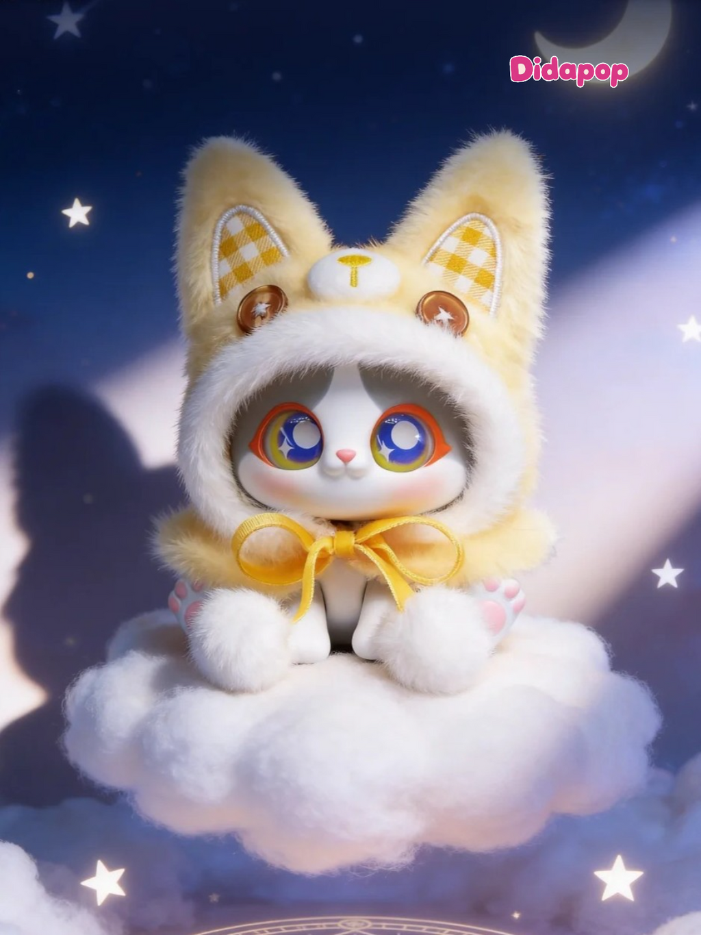 PICOCO Magic Cloak Kitty Series Blind Box