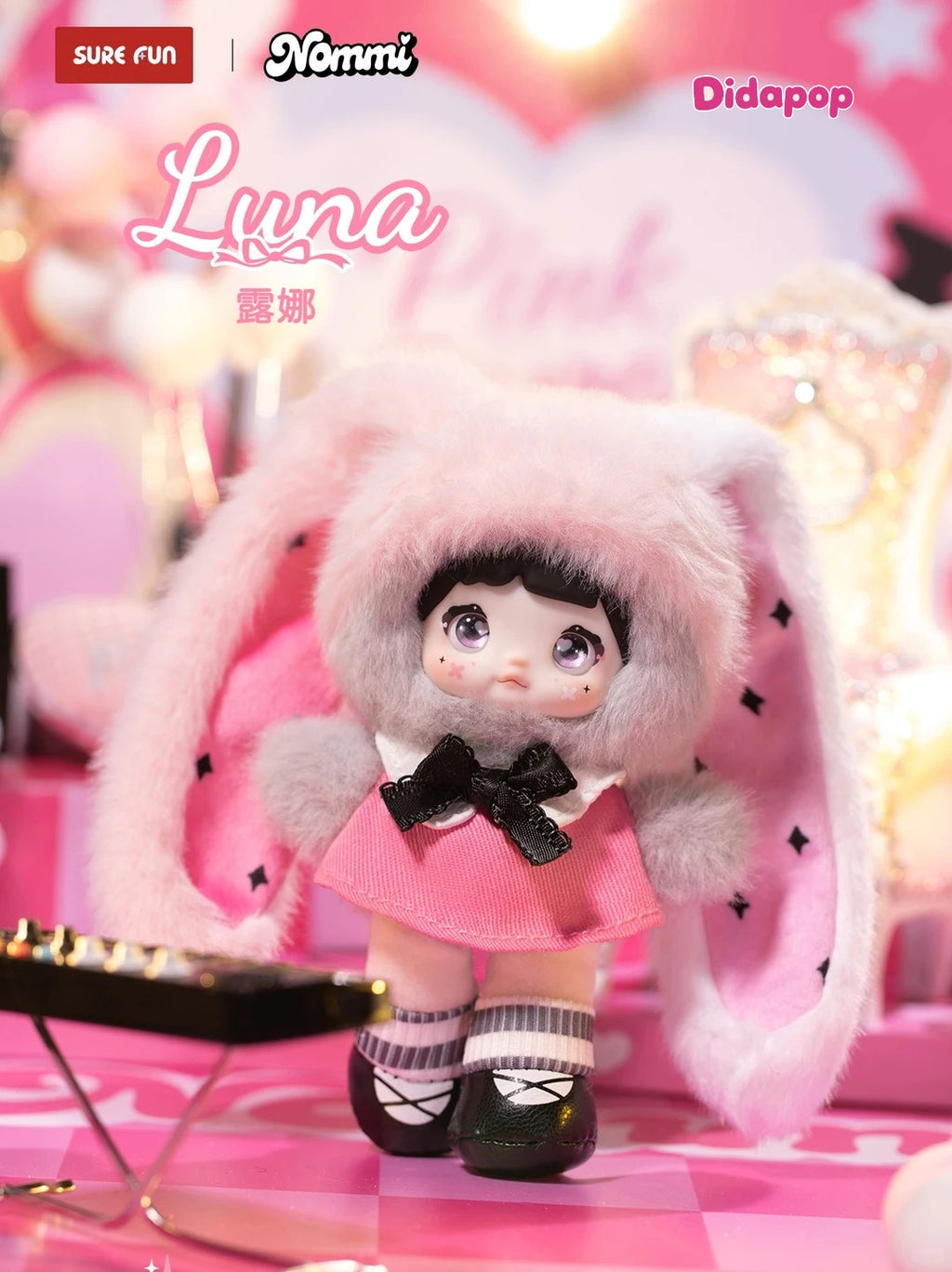 Nommi Pink Energy Series Blind Box