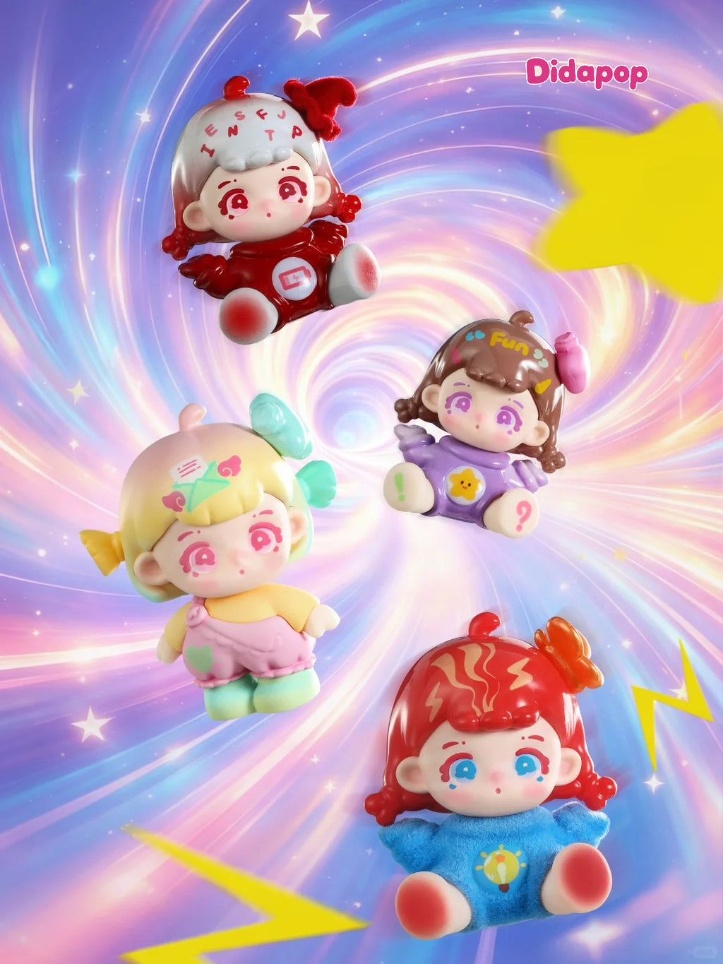 P-PEACH THREE Life Career Dream Journey Series Blind Box