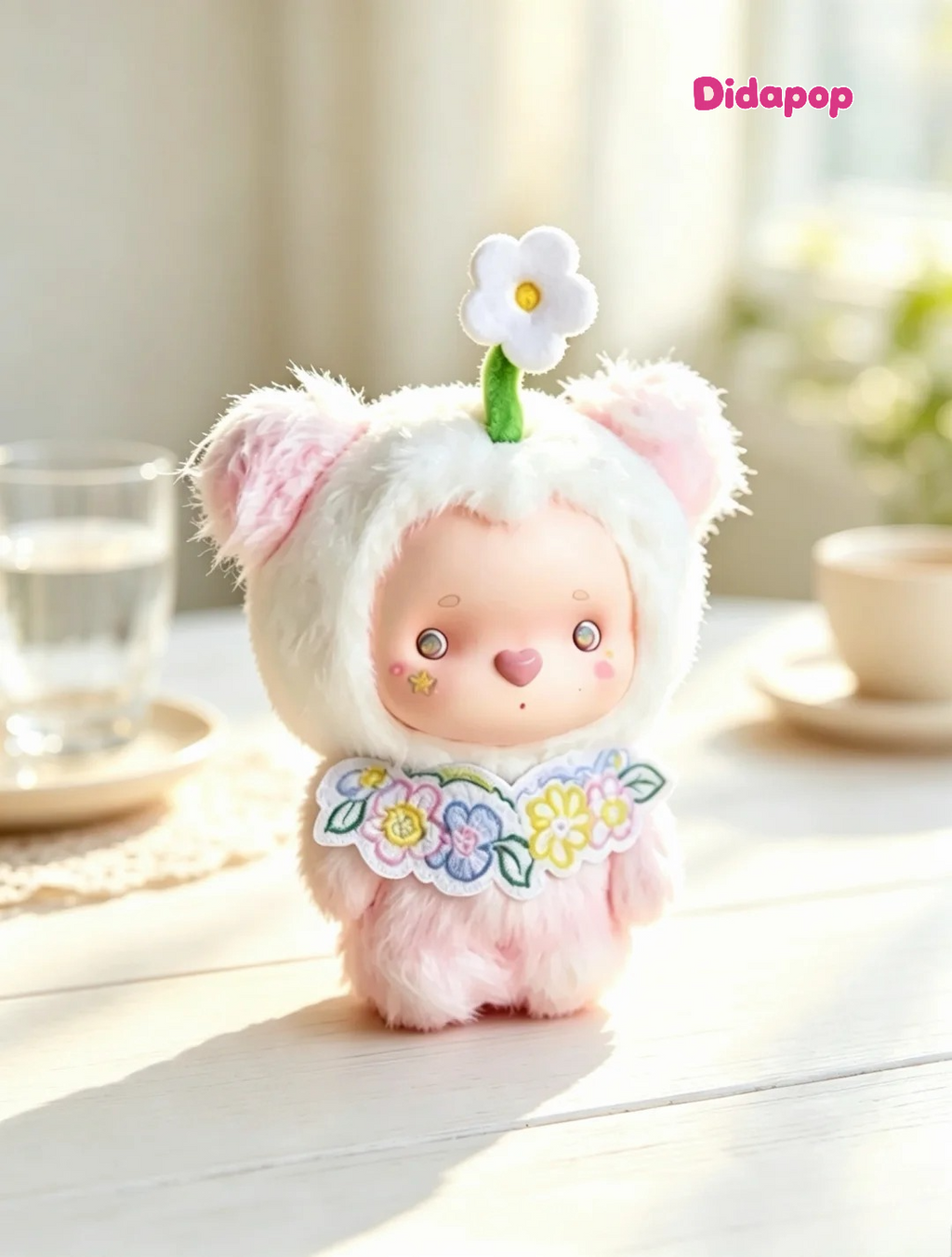 MOCO Bear Tiny Footprint Guide Plush Blind Box