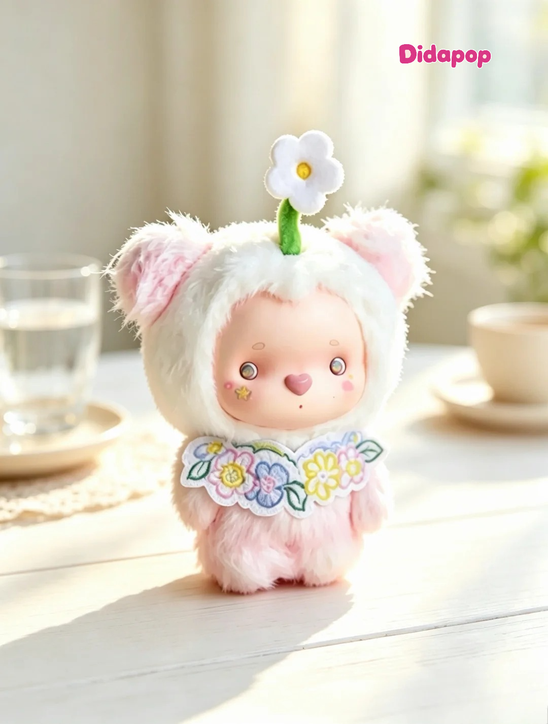 MOCO Bear Tiny Footprint Guide Plush Blind Box