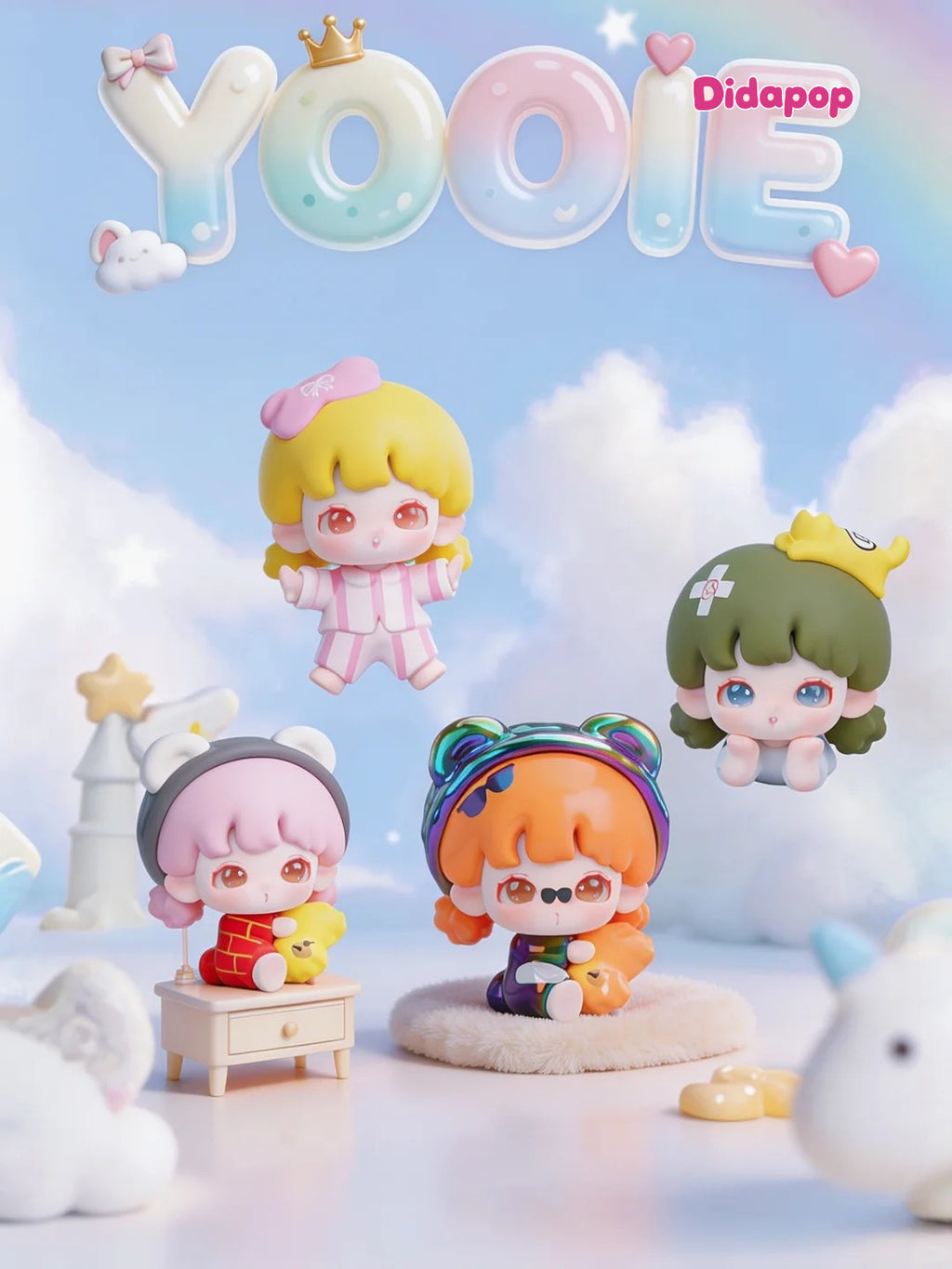 YOOIE Sweet Dream Party Mini Beans Blind Box
