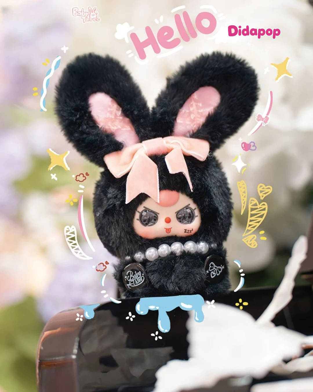 Baby Three Romance Cipher Plush Blind Box