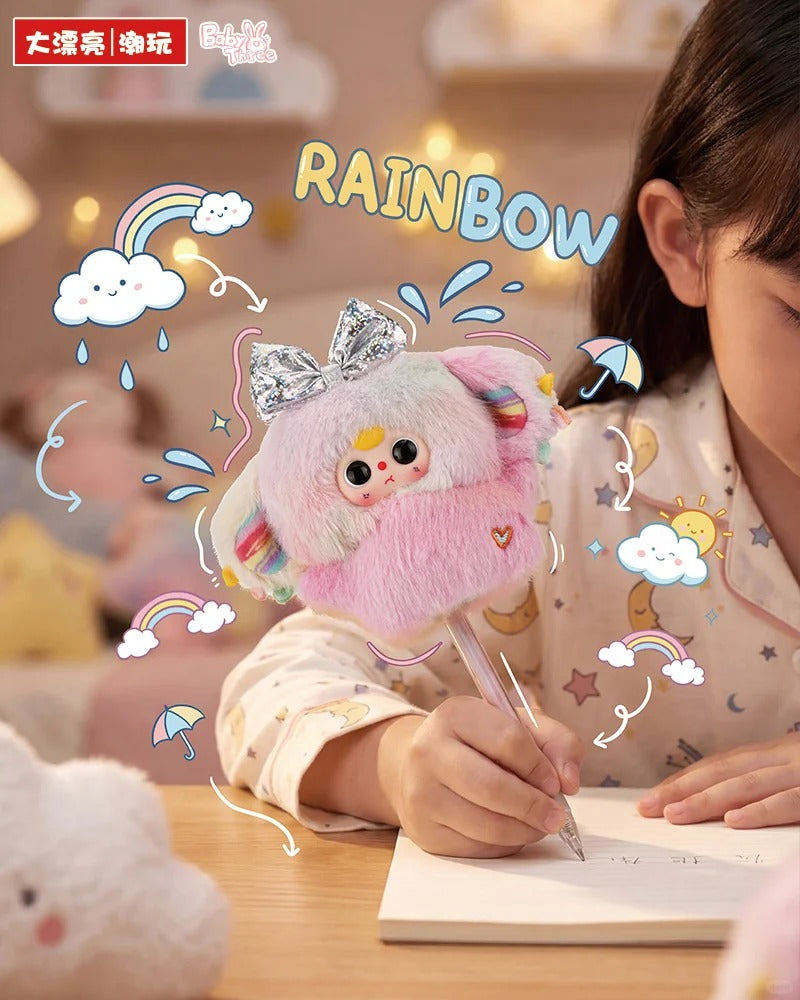 Baby Three Plush Finger Puppet Series Blind Box