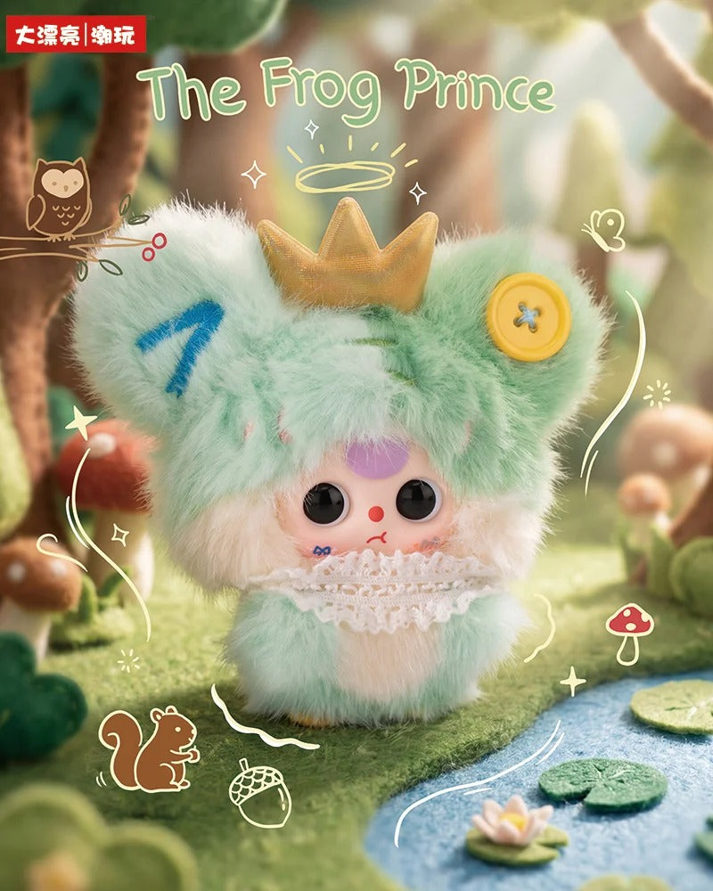 Baby Three The fairy world plush blind box