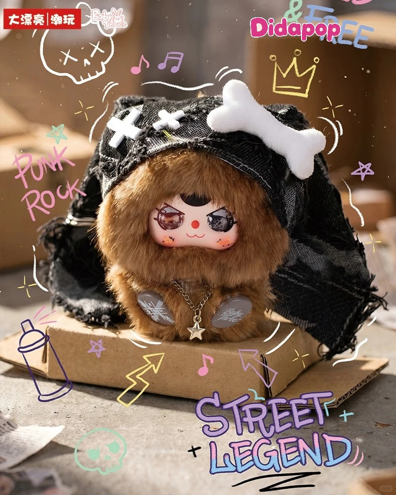 Babythree Rebel Project Mystery Boxes Soft Plush Collectibles