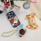 ROSYDOEDIAN TOYS Today's Full Affirmation Plush Phone Strap