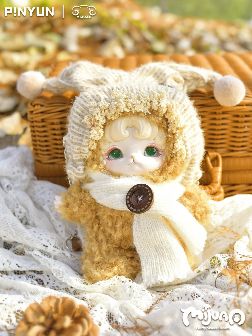 Mijuan Mimia Fluffy Sweet Dream Series Plush Blind Box