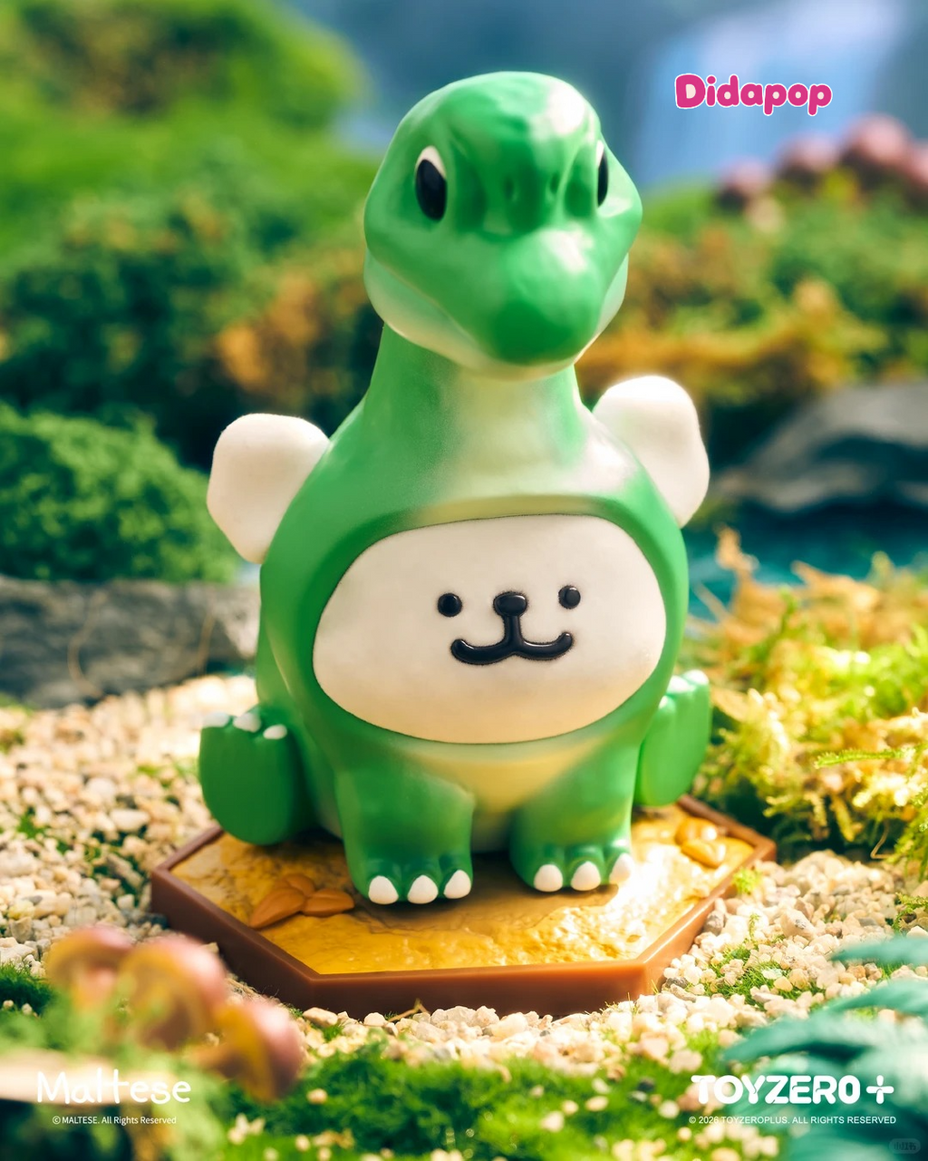 Maltese Dinosaur Island Blind Box