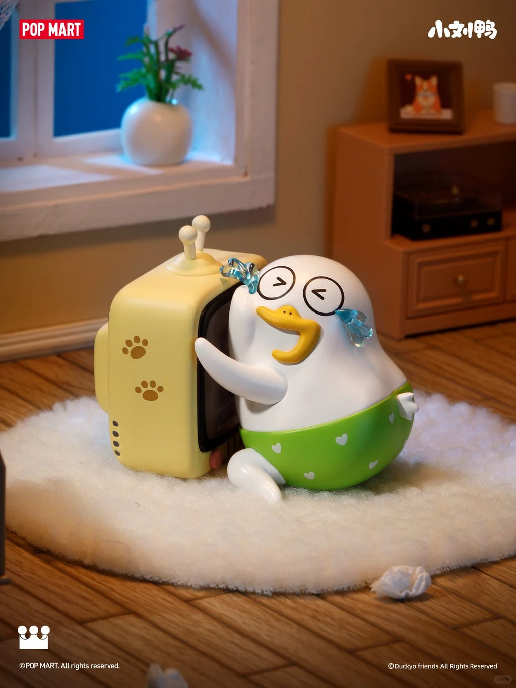 DUCKYO Leisure Life Series Figure Blind Box