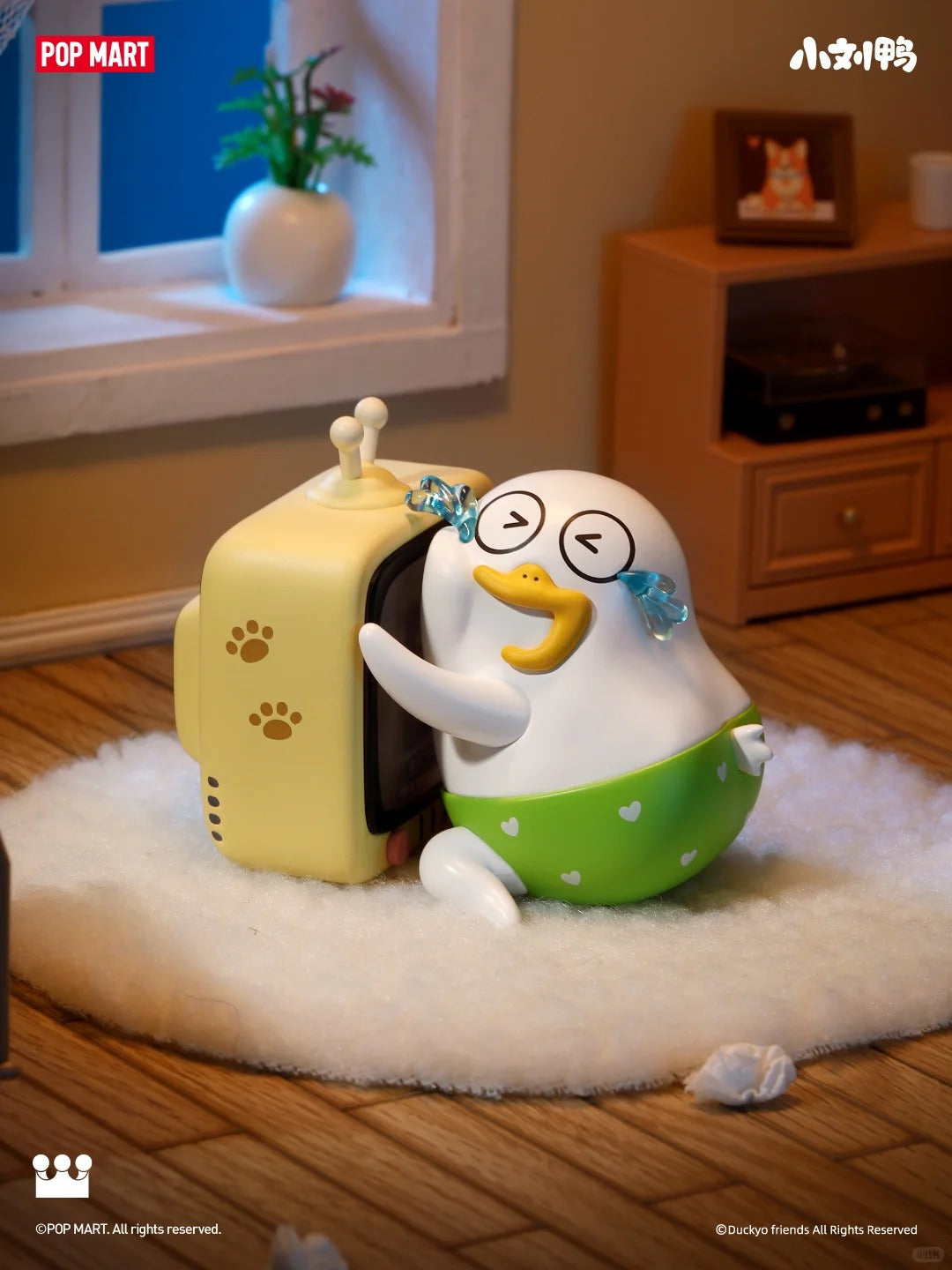 DUCKYO Leisure Life Series Figure Blind Box