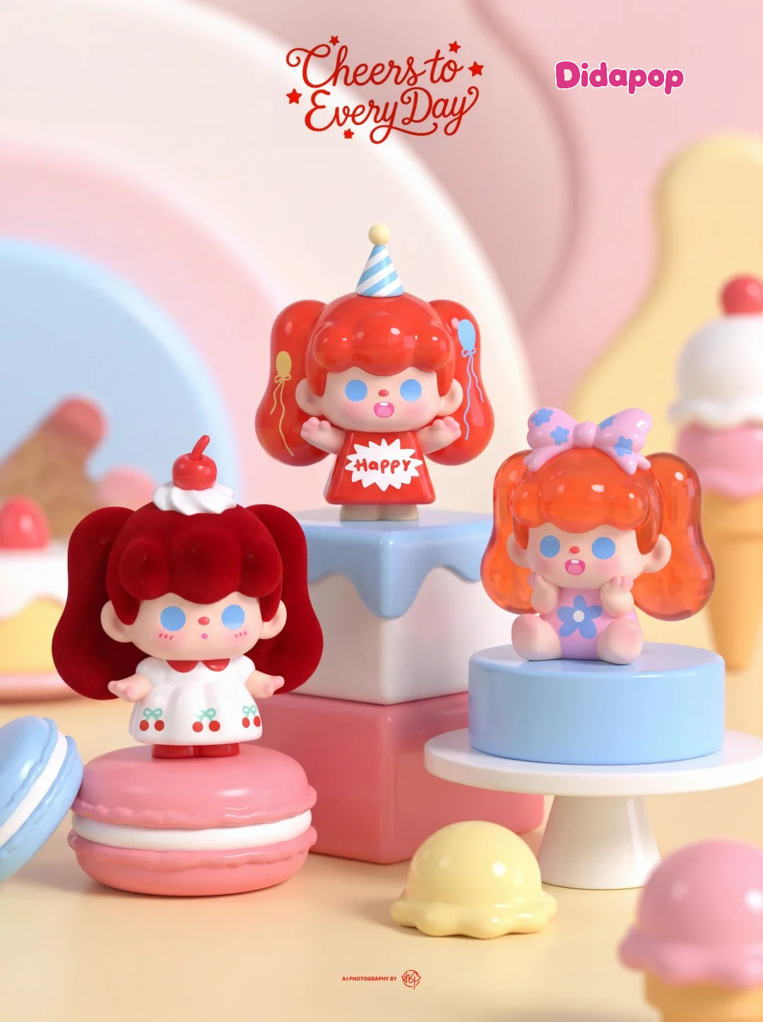 SUPERTUTU Cheers To Everyday Beans Blind Bag