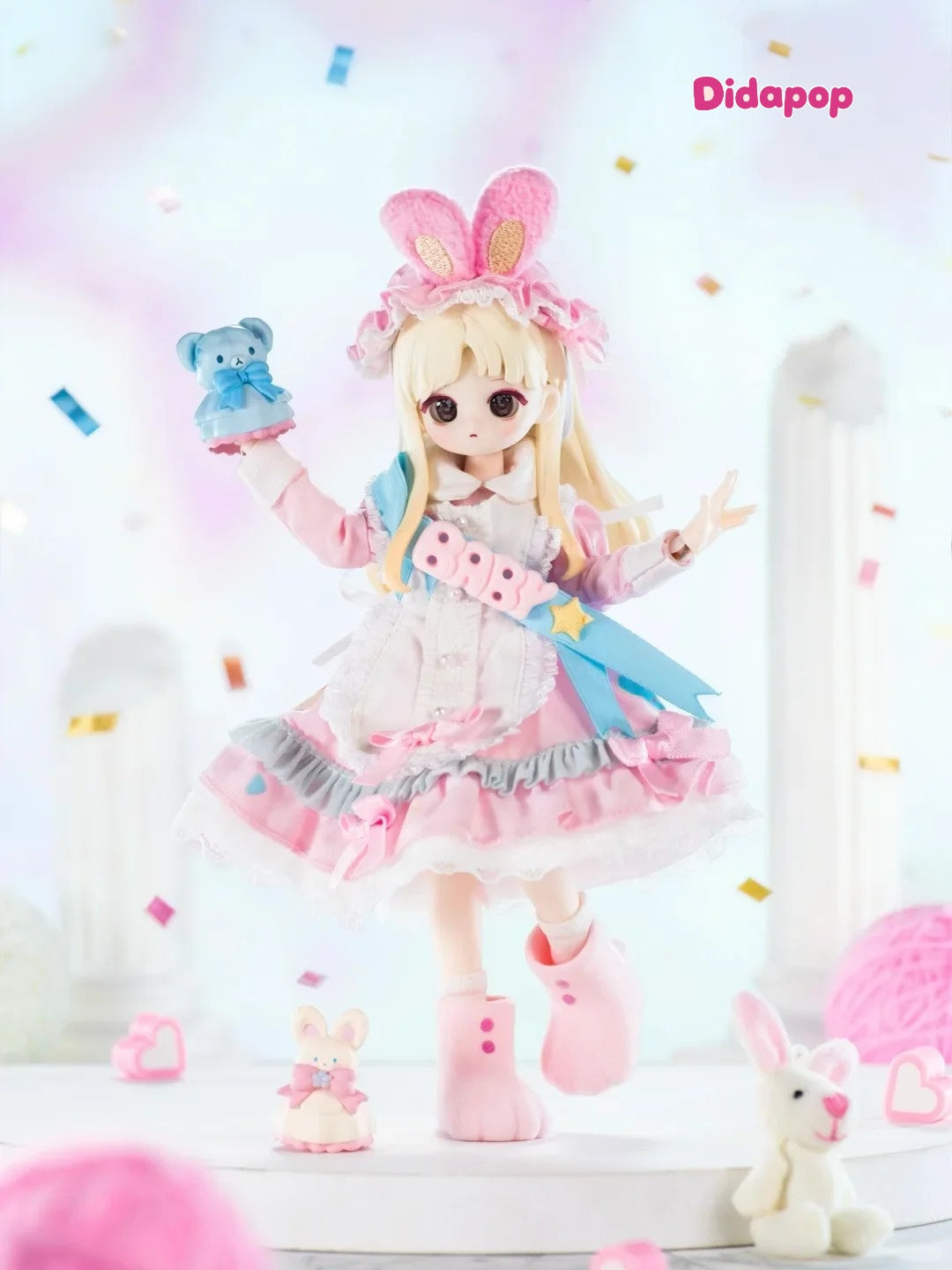 The Colorful Wardrobe of Normal Puppy Series 1/12 Action Figure BJD Blind Box