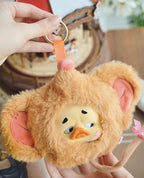 Upset Duck Fable Rebels Plush Earphone Case | Cute Doll Accessory