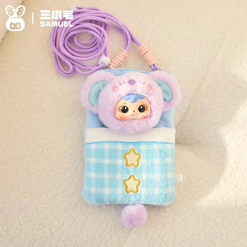 SAMUEL Mobile Phone Bag Plush Series Blind Box