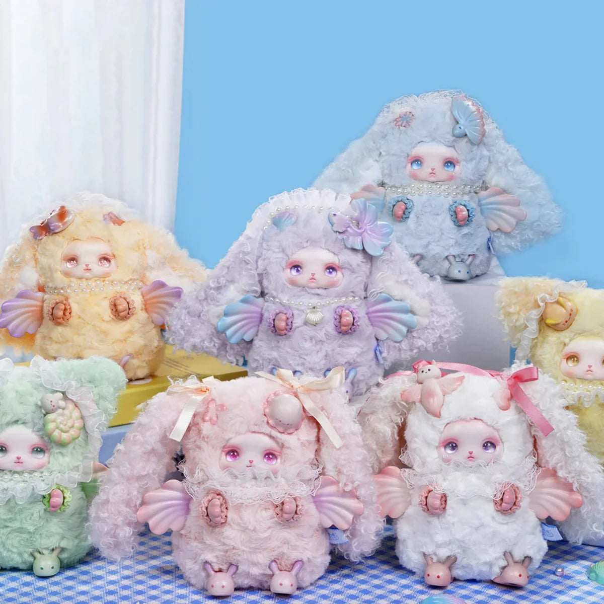 LOLOAN V4 Ocean Series Plush Blind Box