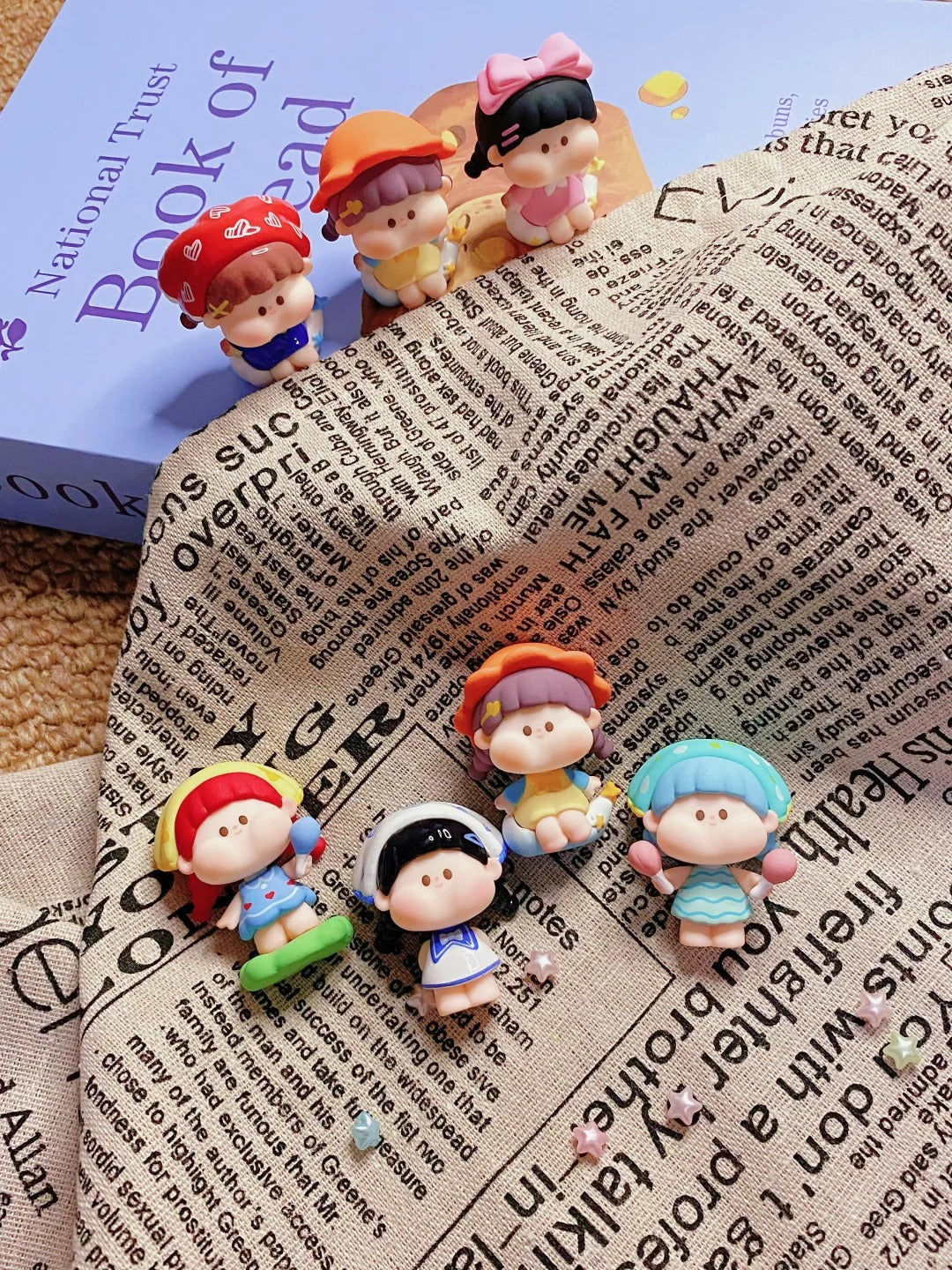 MIMIBOBO Let's Go Out Today Series Blind Bag