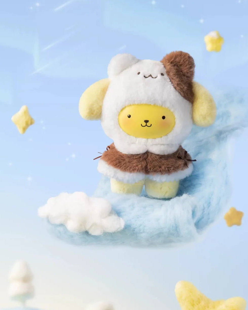 Sanrio Little Cape Series Vinyl Plush Blind Box Keychain | Kawaii Collectible