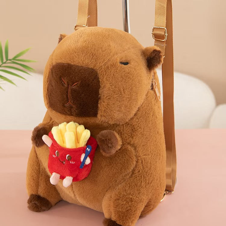 Capibara Leisure Story Backpack Series Blind Box
