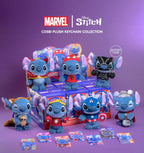 STITCH MV Cosbi Plush Keychain Series Blind Box