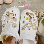 Coffee Series Crocs Charm Blind Box