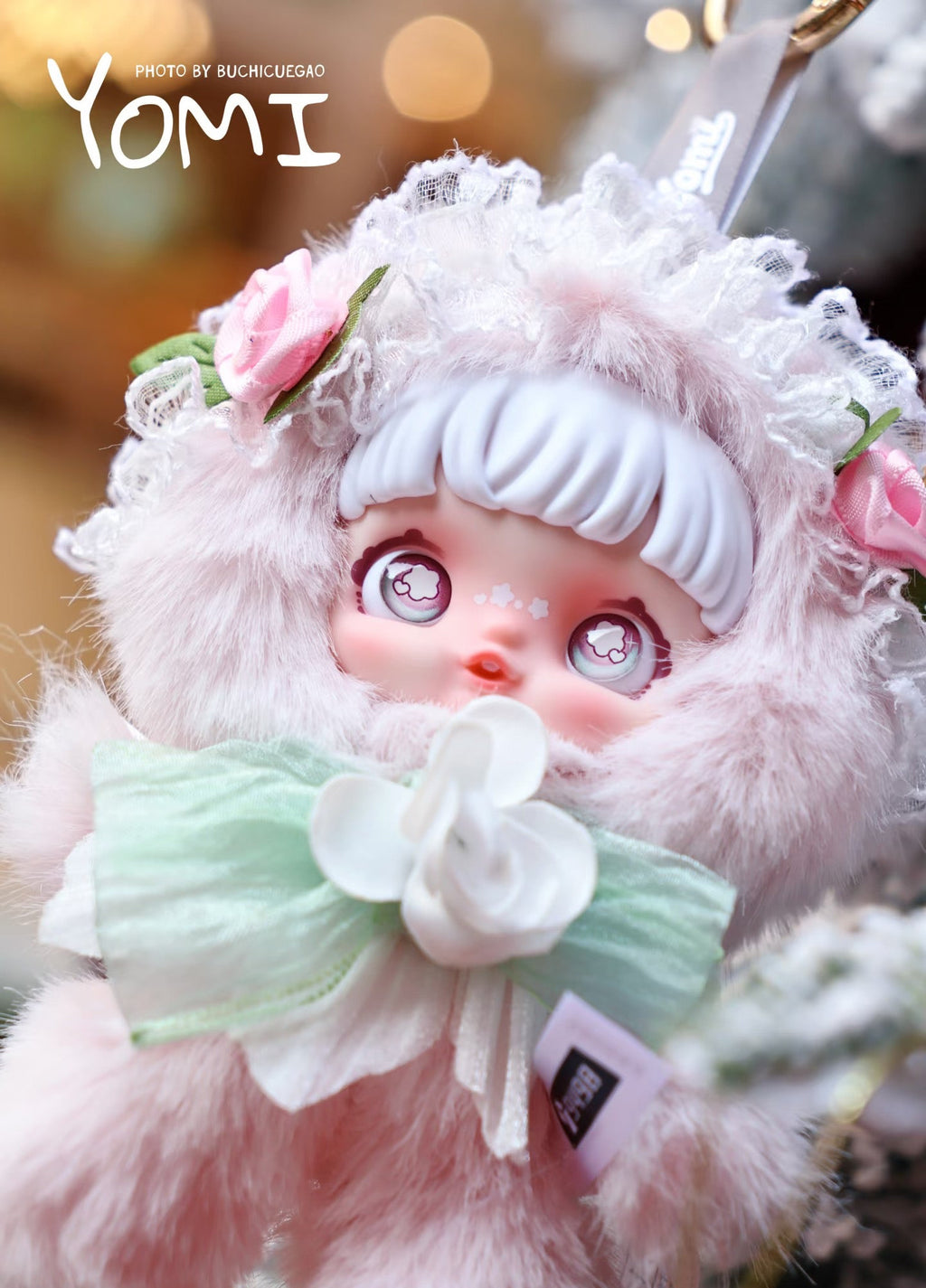 YOMI Rose Nocturne Series Plush Blind Box