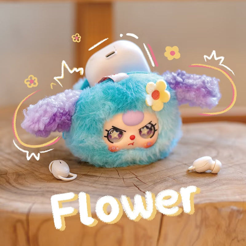 Baby Three Storage Pouches Plush Series Blind Box